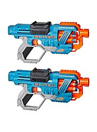 Nerf Elite 2.0 Commander 2 Blaster-Pack